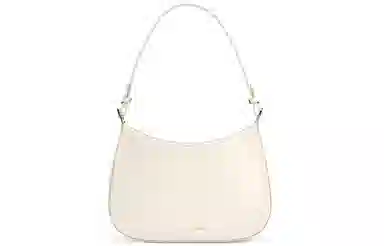 VENOF Brown Leather Shoulder Bag