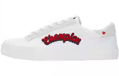 Champion Sneakers White Red