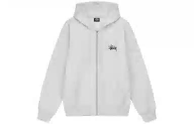 Stussy Basic Stssy Zip Hoodie