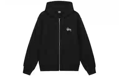 Stussy Basic Stssy Zip Hoodie