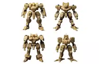 GOOD SMILE COMPANY Structure Arts 1/72 Model Series 3