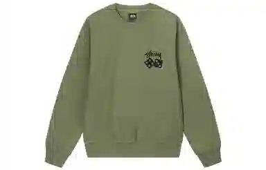Stussy SS23 Dice Pigment Dyed Crew