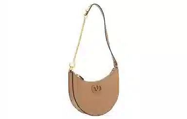 Valentino Vlogo Signature Hobo Bag Cinnamon Pink
