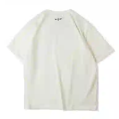 MADEN Vintage Feather Print Tee