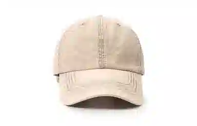 白卷 户外软顶复古做旧水洗棒球帽 时尚百搭牛仔帽 棒球帽 男女同款