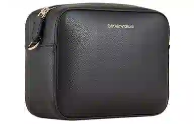 Emporio Armani Camera Bag Black