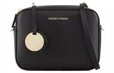 Emporio Armani Camera Bag Black