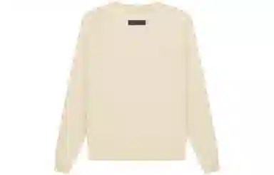 Fear of God Essentials FW22 Crewneck Egg Shell