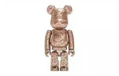 BE@RBRICK x CLOT x Nike