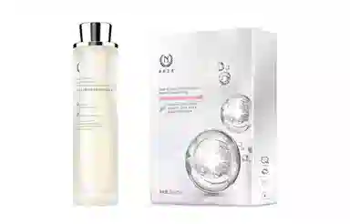 自然之名 酵母精萃液酵母熬夜急救面膜组合 保湿