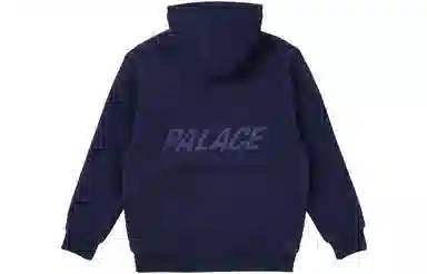 PALACE SS23 Therma Zip Hood Navy