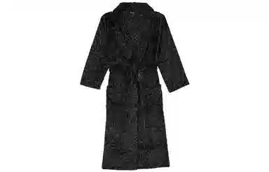 Victoria's Secret Robe Black