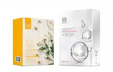 自然之名 酵母植萃卓能臻宠面膜熬夜急救面膜舒缓补水洋甘菊敏感肌面膜组合装
