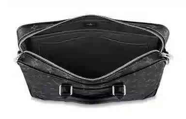 Louis Vuitton Briefcase Black/Grey