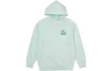 PALACE SS23 Reacto Tri-ferg Hood Green Logo
