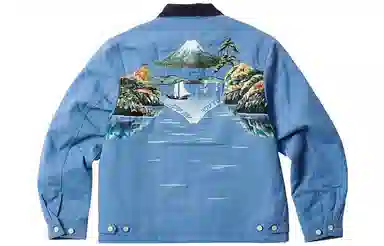 PALACE Zen Work Jacket Spring Blue