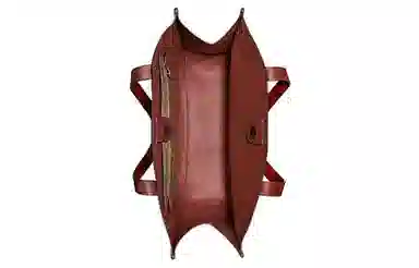 COACH Tote 42 Yellow