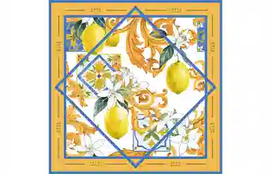 桑蚕丝丝巾送礼袋春夏贵气搭配品牌真丝方巾送礼蚕丝丝巾  女款