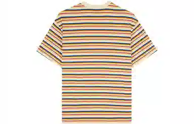 Brain Dead SS23 Striped Crewneck Tee