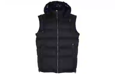 Burberry Quilted Down Jacket Black