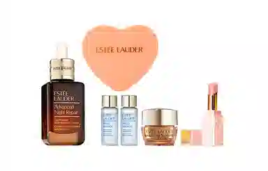 雅诗兰黛 夜间修护套装  补水保湿 六件套