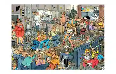 JUMBO JVH 1000pcs 82039