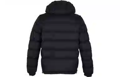 Burberry Quilted Down Jacket Black