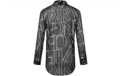 Armani Exchange FW22 Letter Print Shirt