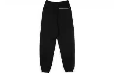 Jordan Wordmark Joggers Black