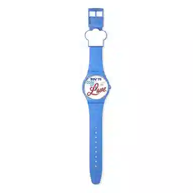 SWATCH 2023 43mm SUOZ353