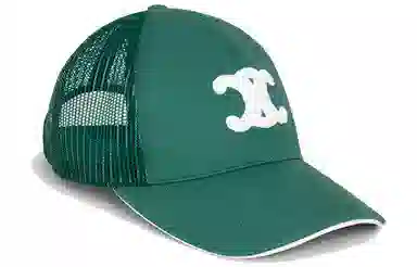 Celine Baseball Cap Green