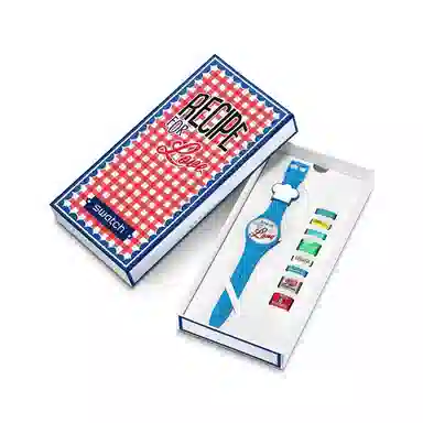 SWATCH 2023 43mm SUOZ353