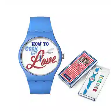 SWATCH 2023 43mm SUOZ353