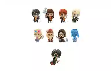 Hot Toys Harry Potter Cosbi Mini Figure Set