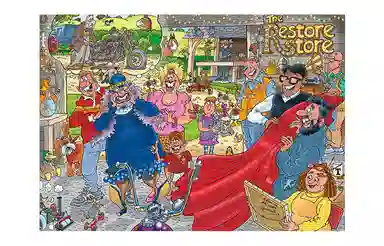 JUMBO Wasgi 1000pcs 25020