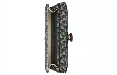 Dior Bobby East-West Blue