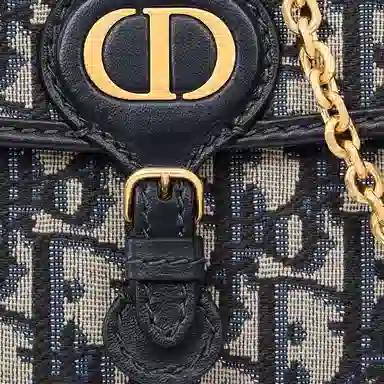 Dior Bobby East-West Blue
