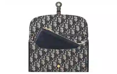 Dior Bobby East-West Blue