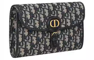 Dior Bobby East-West Blue