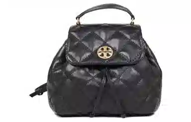 Tory Burch Backpack Black Gold