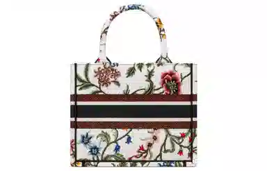 Dior Petites Fleurs Tote
