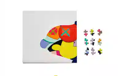 KAWS No One's Home Puzzle