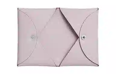 HERMES Calvi Evercolor 09 Mauve Pale