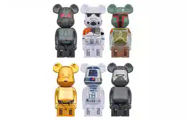 BE@RBRICK x CLEVERIN Star Wars Blind Box