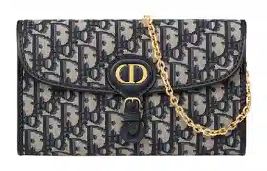 Dior Bobby East-West Blue