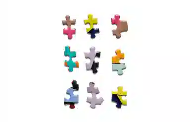 KAWS No One's Home Puzzle