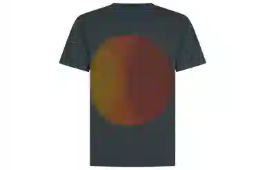 Stone Island FW22 Sunset Print T-Shirt Green