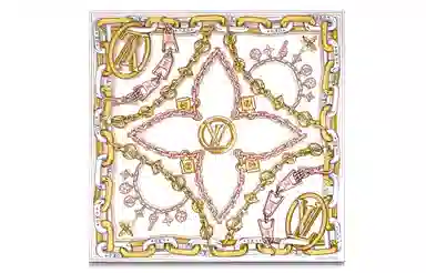 Louis Vuitton Bejeweled Scarf