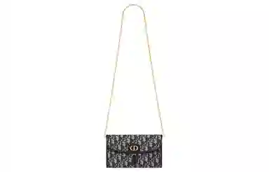 Dior Bobby East-West Blue