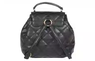 Tory Burch Backpack Black Gold